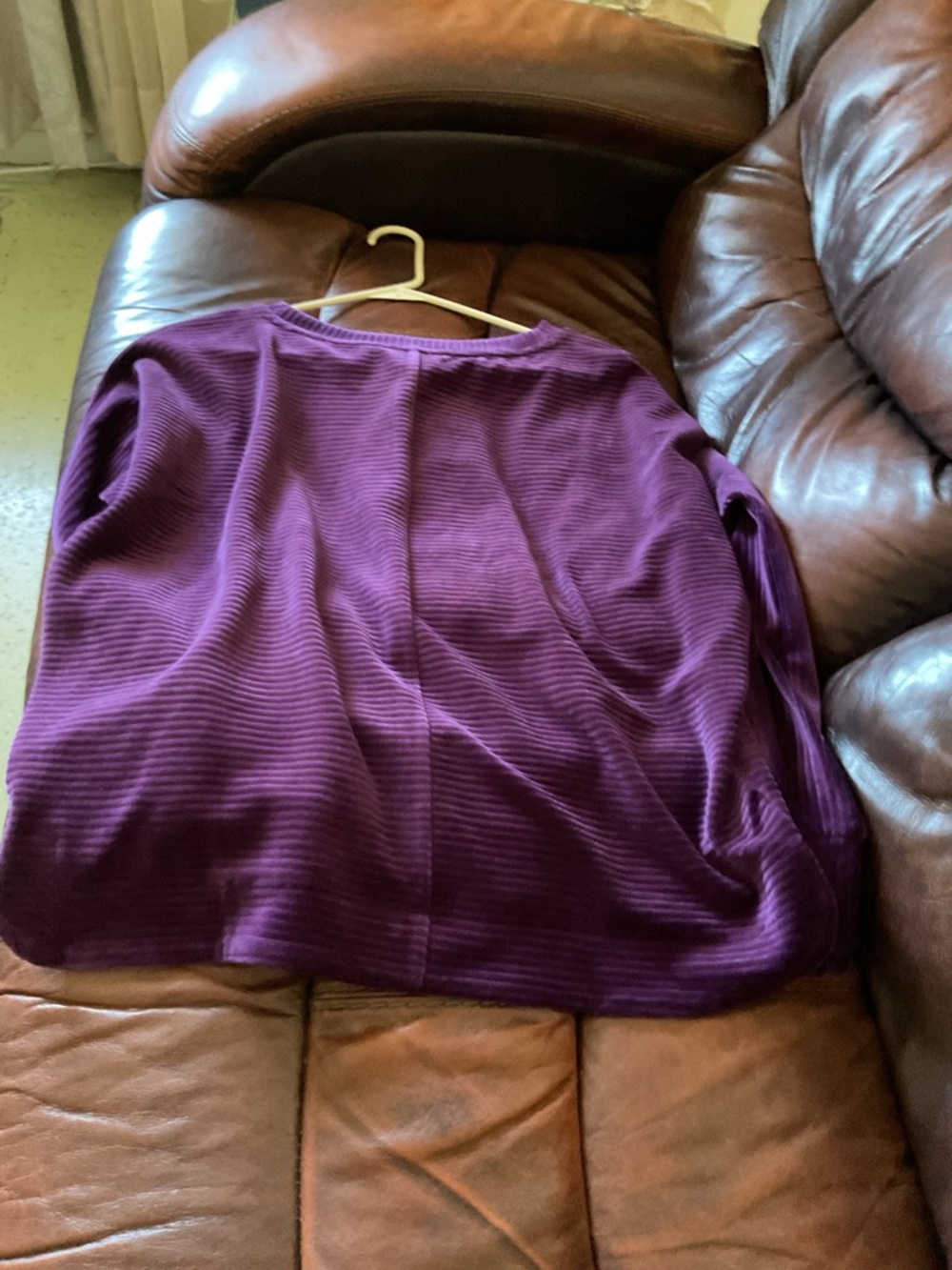 Talbots Pullover NWT Travel Velour